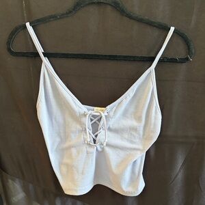 Source Unknown Light Blue Camisole